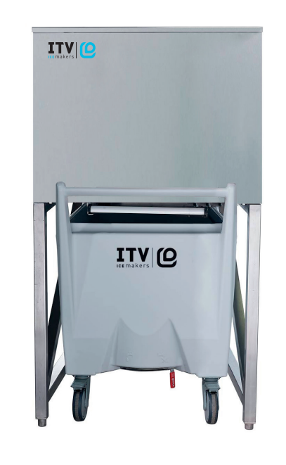 ITV - BIN SCS-350, Single cart Ice transport systems 300 lbs