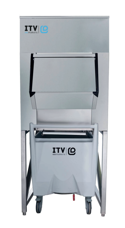 ITV - BIN SCS-700, Single cart Ice transport systems 660lbs