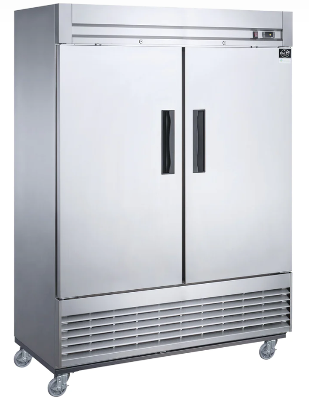 E60R 2-Door Reach In Commercial Refrigerator