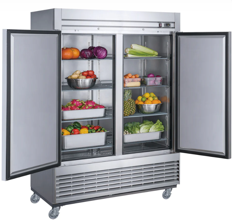 E60R 2-Door Reach In Commercial Refrigerator