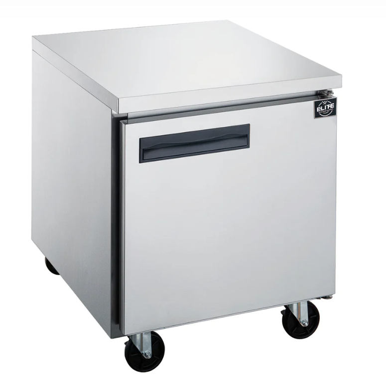 EUC30R - 1 Door Undercounter Refrigerator Prep Table
