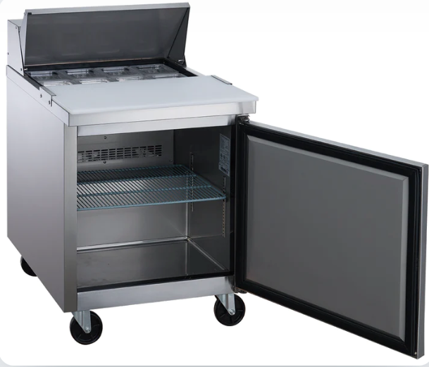 ESP30M Mega Top Food Prep Table Commercial Refrigerator