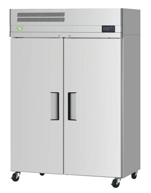 Refrigeration X - XF47-2-N6 2 Door Top Mount Reach In Freezer