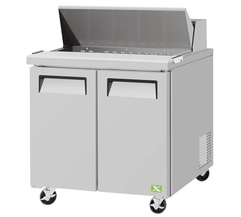 Refrigeration X - XST-36-N6 Sandwich Prep Table 10 Pan