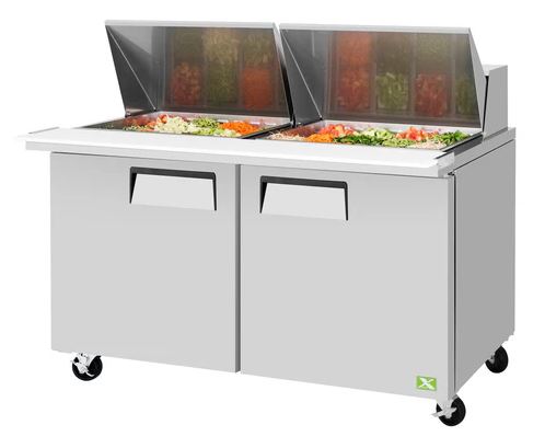 Refrigeration X - XST-60-24-N Mega Top Sandwich Prep Table 24 Pan