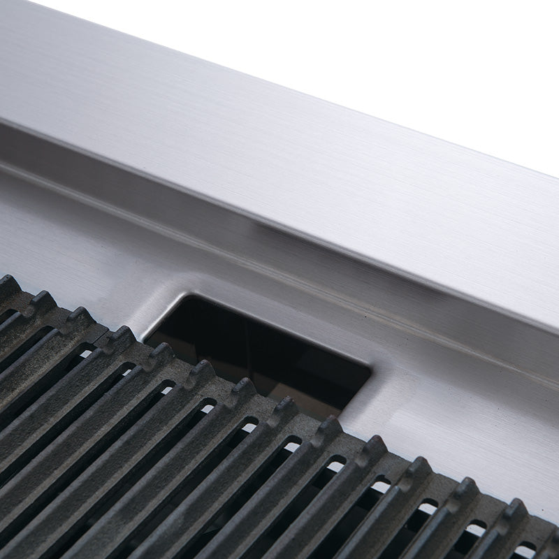 Chef AAA - TCCB48 Commercial 48 in. Countertop Charbroiler