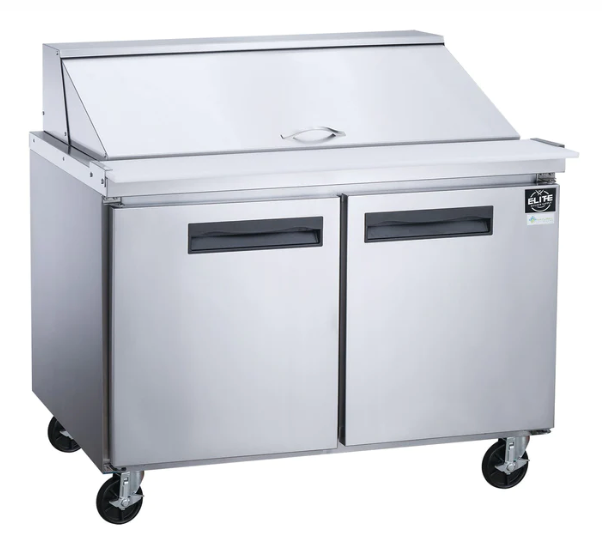 chef aaa commercial kitchen equipment - sandwich prep tables