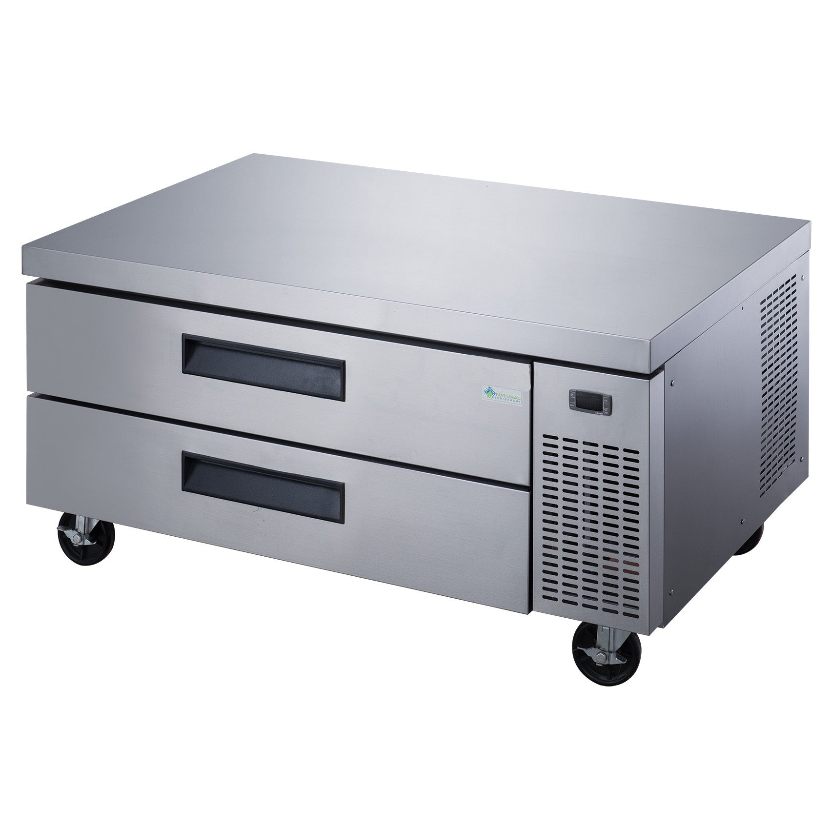 Chef AAA - TBE-48-HC, Commercial 48" 2 Drawer Refrigerated Chef Base
