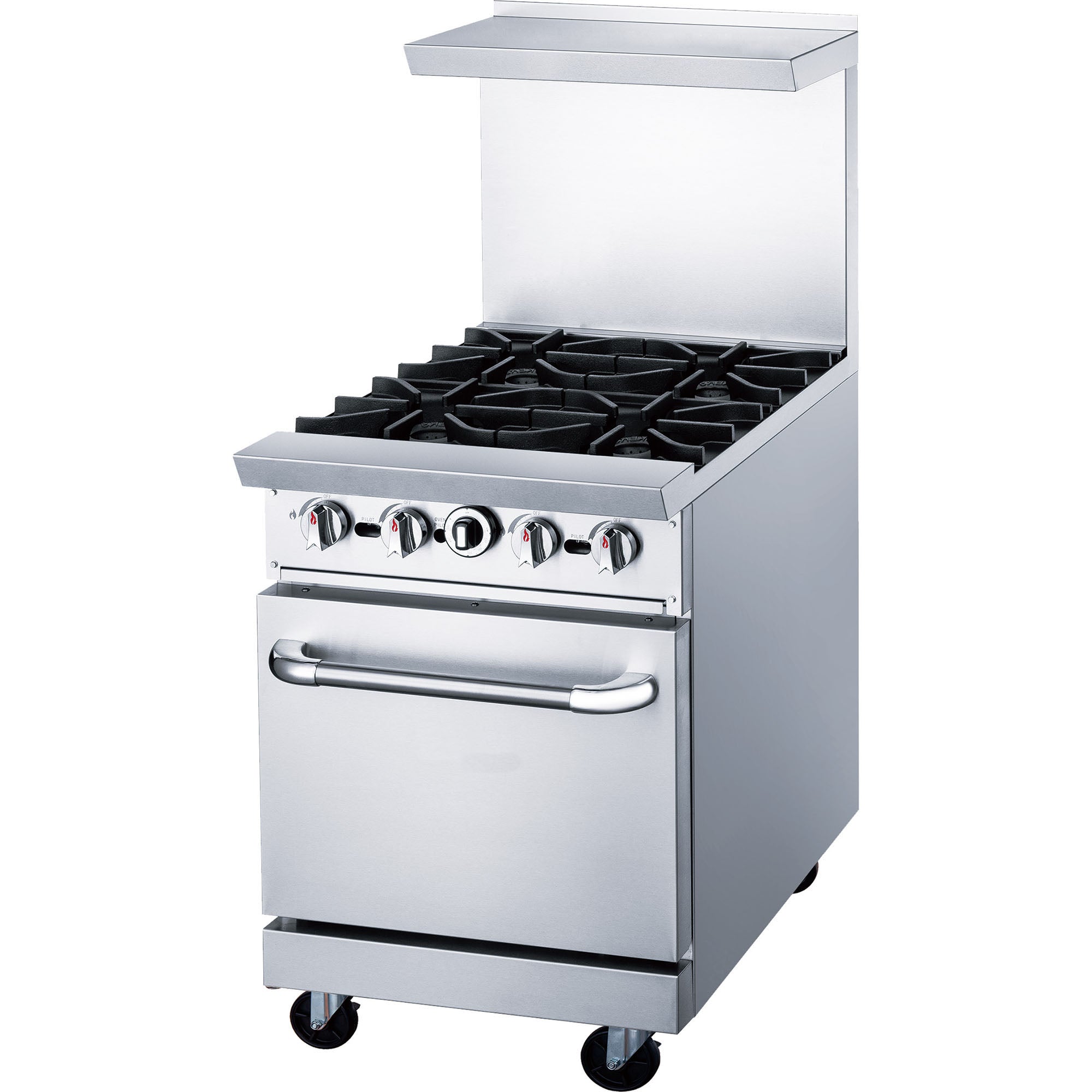 Furrion Chef Collection 24 RV 3-Burner Gas Range Stainless Steel  #FGR24D3A1A-SS