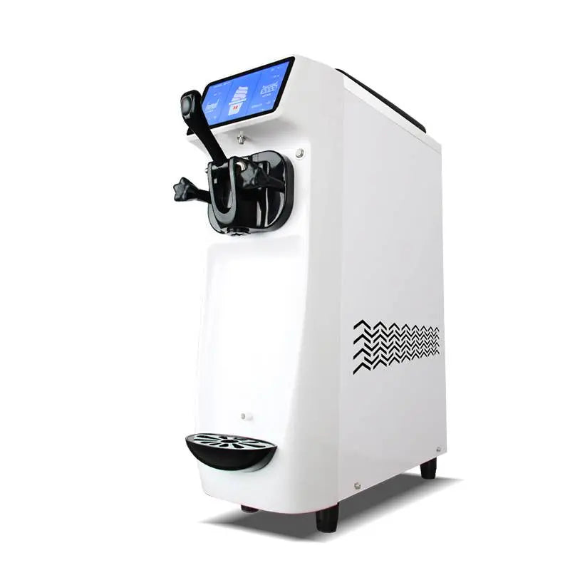 ST16RELW High quality table top ice cream maker soft ice cream machine