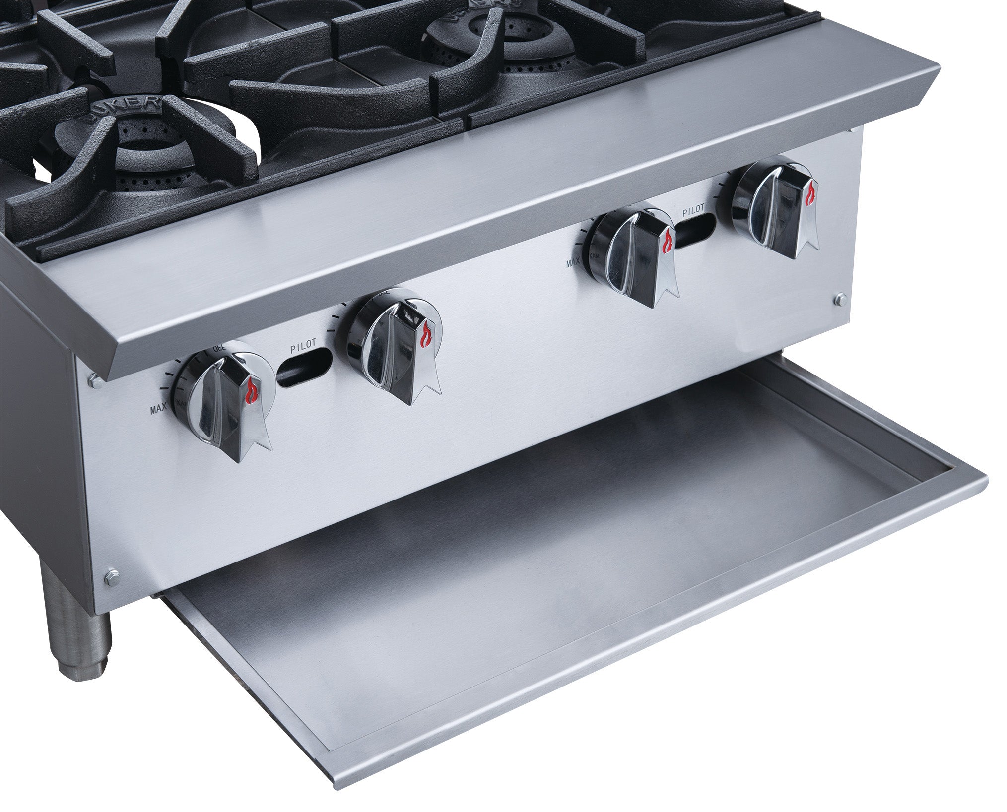 6 Burner Hot Plate