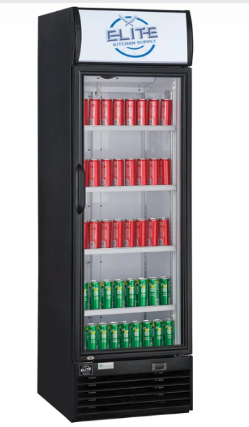 Atosa - MCF8723GR - 2 Door Refrigerator Merchandiser