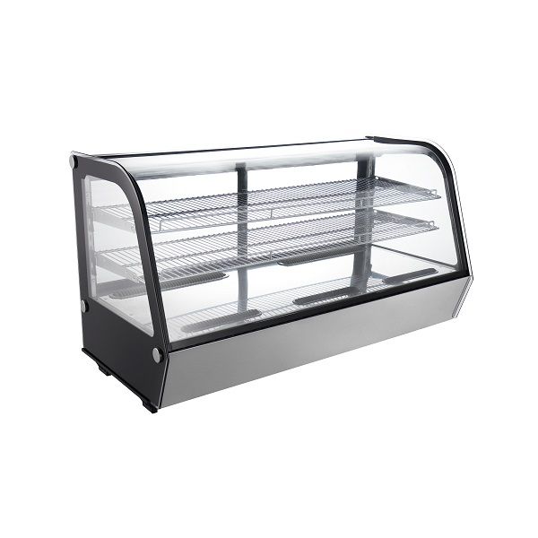 Black Diamond - BDRCTD-200 Refrigerated Countertop Display Case 7 Cu. Ft.