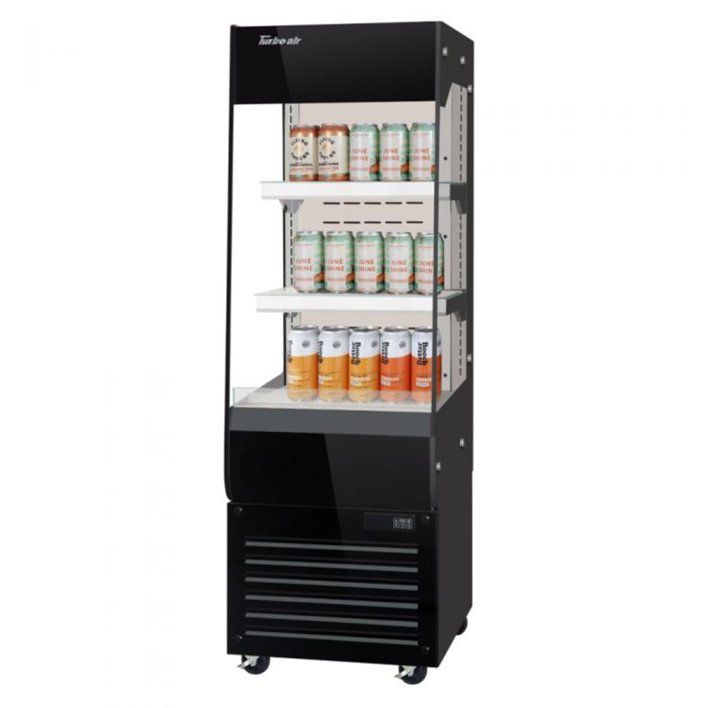 Turbo Air TOM20-60N-B 19 5/8" Vertical Open Air Cooler w/ (3) Levels, 115v