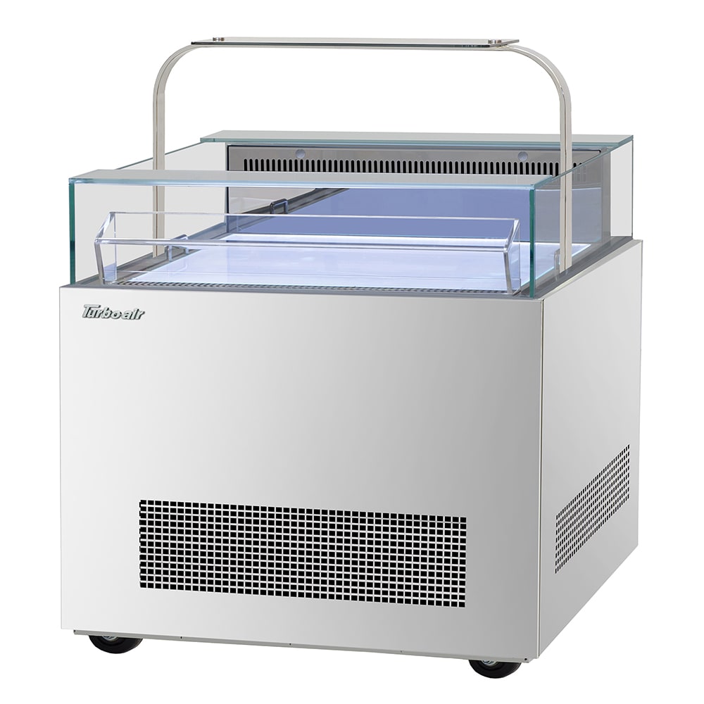 Turbo Air TOS-30NN-D-S 30 1/4" Horizontal Open Air Cooler w/ (1) Level, 115v