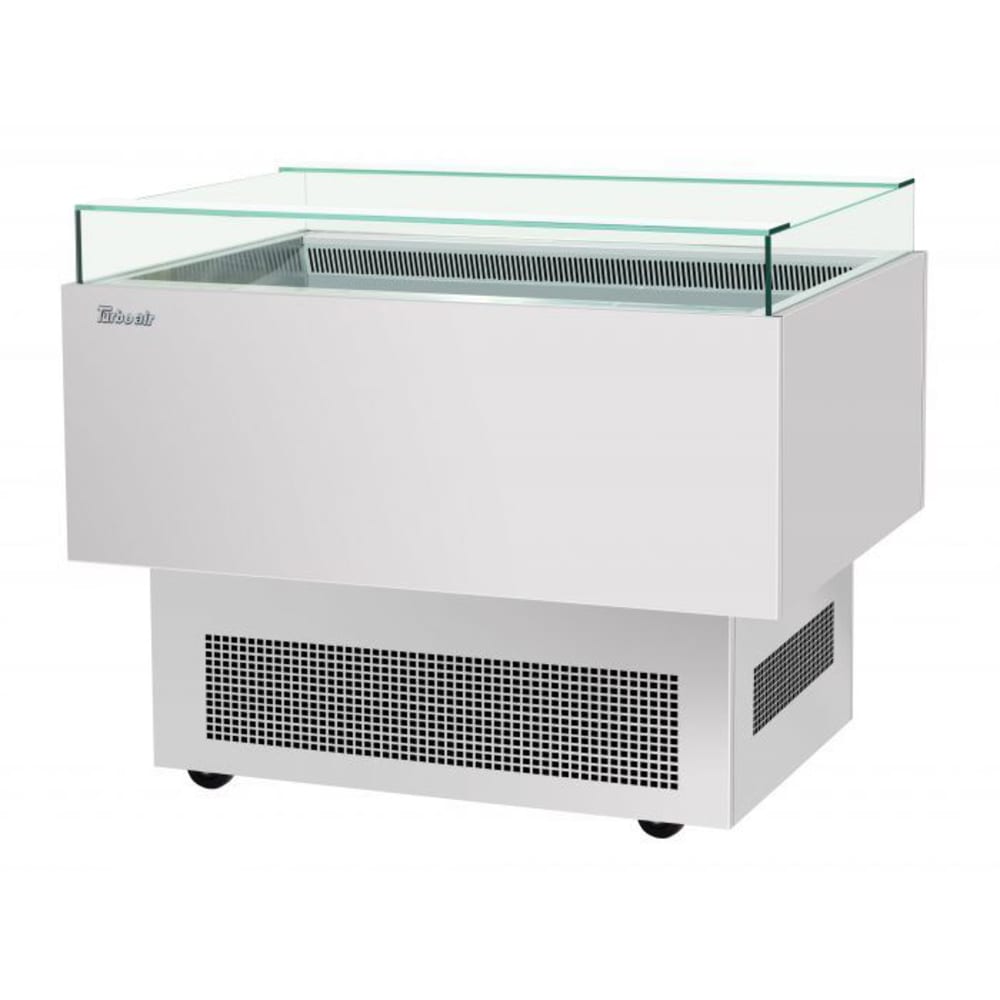 Turbo Air TOS-40PN-S 40" Horizontal Open Air Cooler w/ (1) Level, 115v