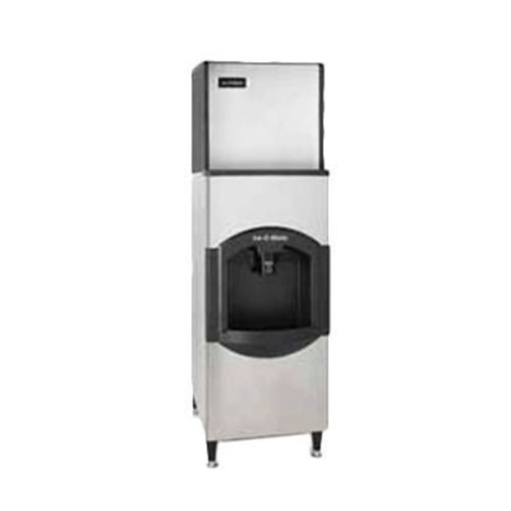 Ice-O-Matic - CD40022 Commercial Floor Model Cube Ice Dispenser - 120 lb Storage, Bucket Fill, 115v