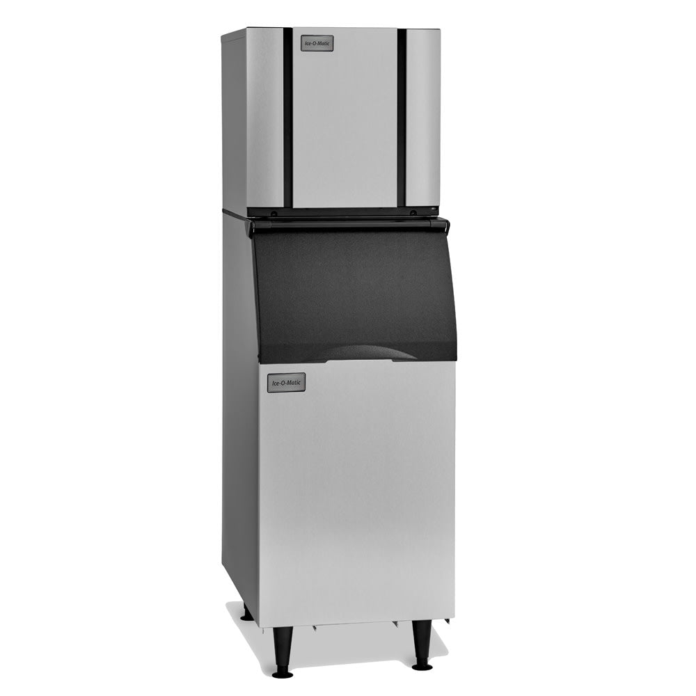 Ice-O-Matic - CIM0320FA/B42PS Commercial 313 lb Full Cube Ice Maker w/ Bin - 351 lb Storage, Air Cooled, 115v