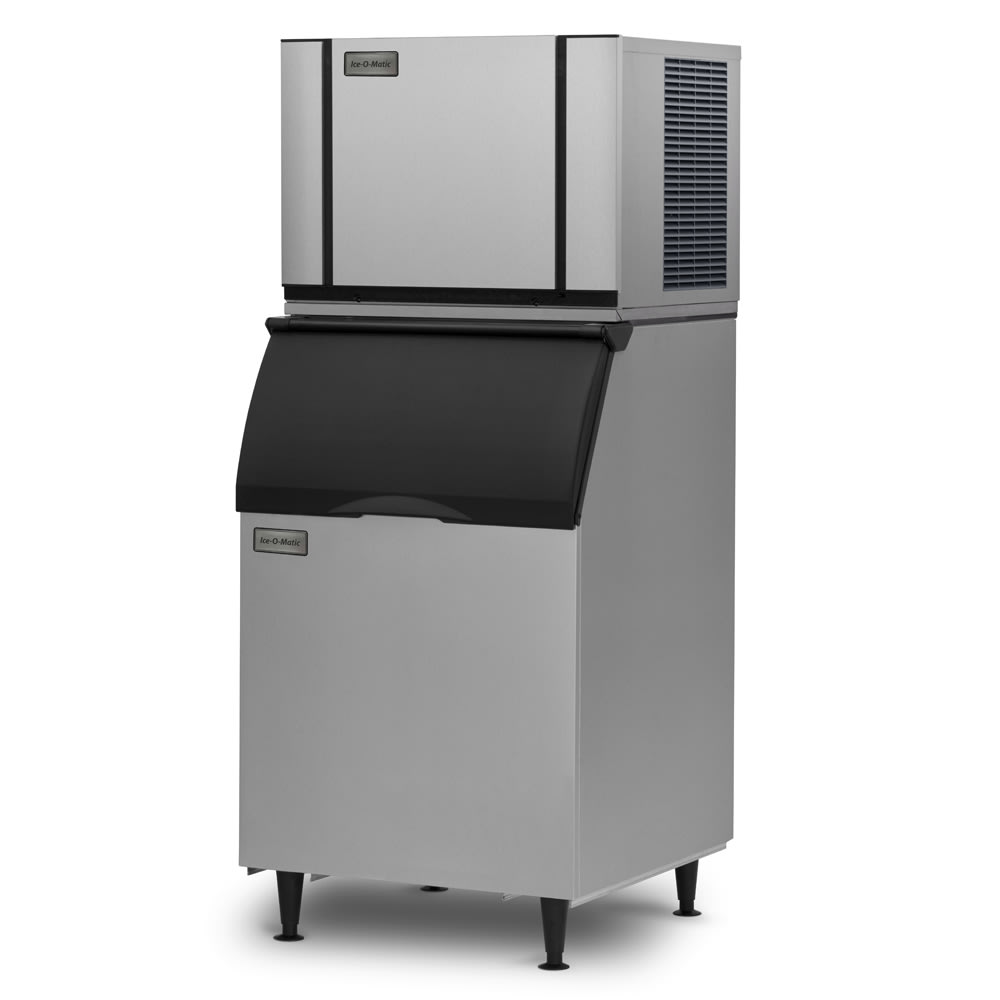 Ice-O-Matic - CIM0530FA/B55PS Commercial 561 lb Full Cube Ice Maker w/ Bin - 510 lb Storage, Air Cooled, 115v