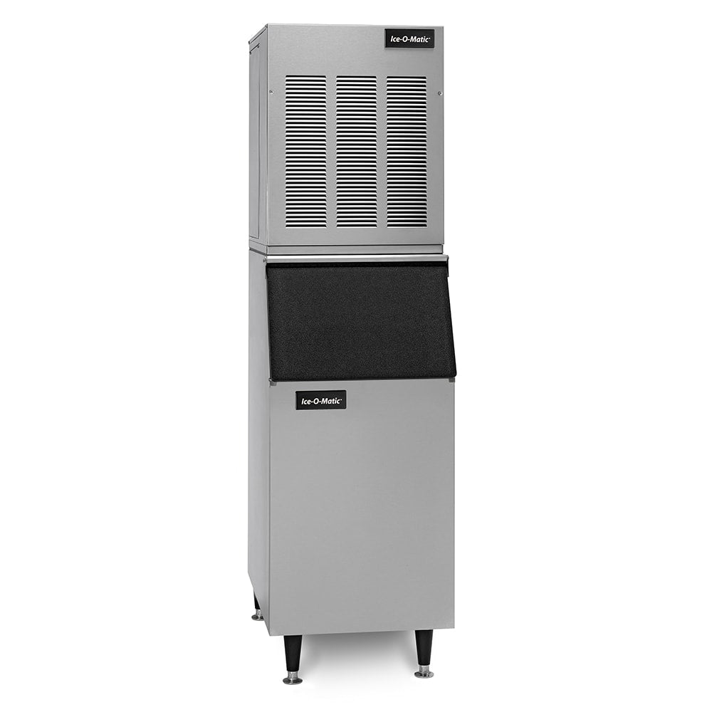 Ice-O-Matic GEM0650A/B42PS 740 lb Nugget Ice Maker w/ Bin - 351 lb Storage, Air Cooled, 115v