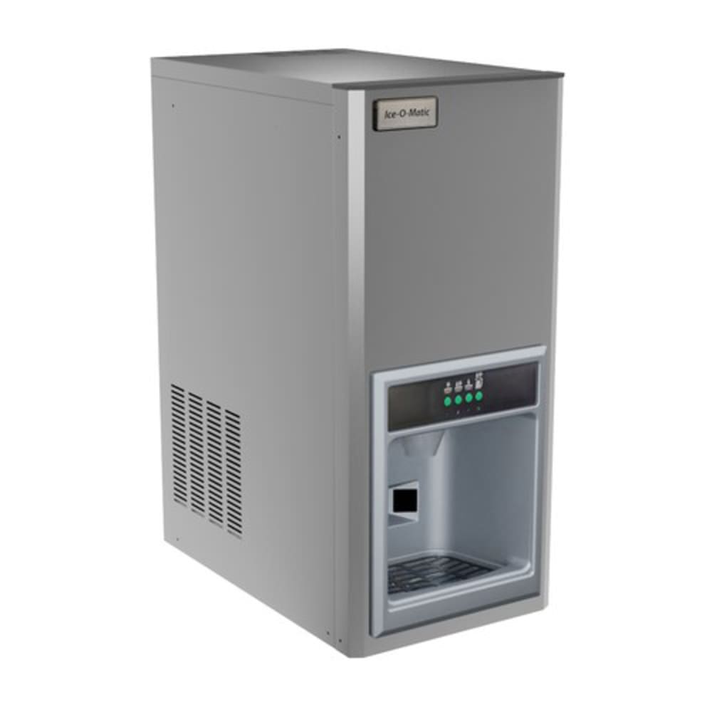 Ice-O-Matic GEMD270A2 273 lb Countertop Nugget Ice & Water Dispenser - 12 lb Storage, Cup Fill, 115v