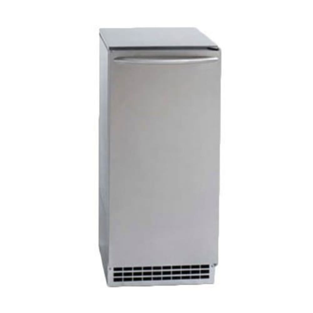 Ice-O-Matic GEMU090 14 7/8"W Nugget Undercounter Ice Maker - 85 lbs/day, Air Cooled, Gravity Drain, 115v