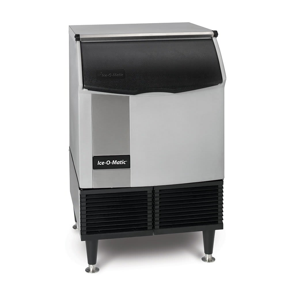 Ice-O-Matic ICEU150FA 24 1/2"W Full Cube Undercounter Ice Maker - 185 lbs/day, Air Cooled