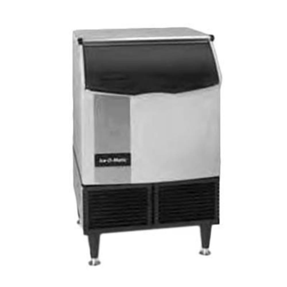 Ice-O-Matic ICEU150HW 24 1/2"W Half Cube Undercounter Ice Maker - 185 lbs/day, Water Cooled