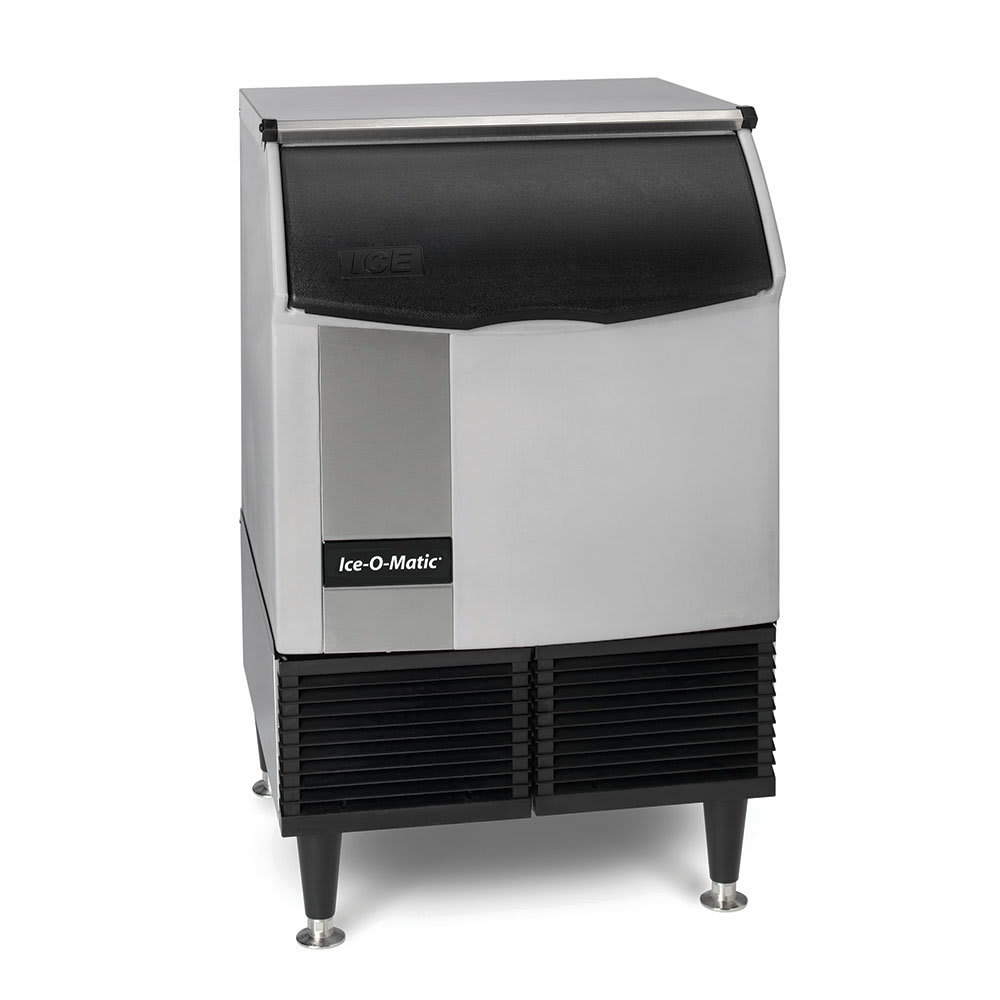 Ice-O-Matic ICEU220FA 24 1/2"W Full Cube Undercounter Ice Maker - 238 lbs/day, Air Cooled