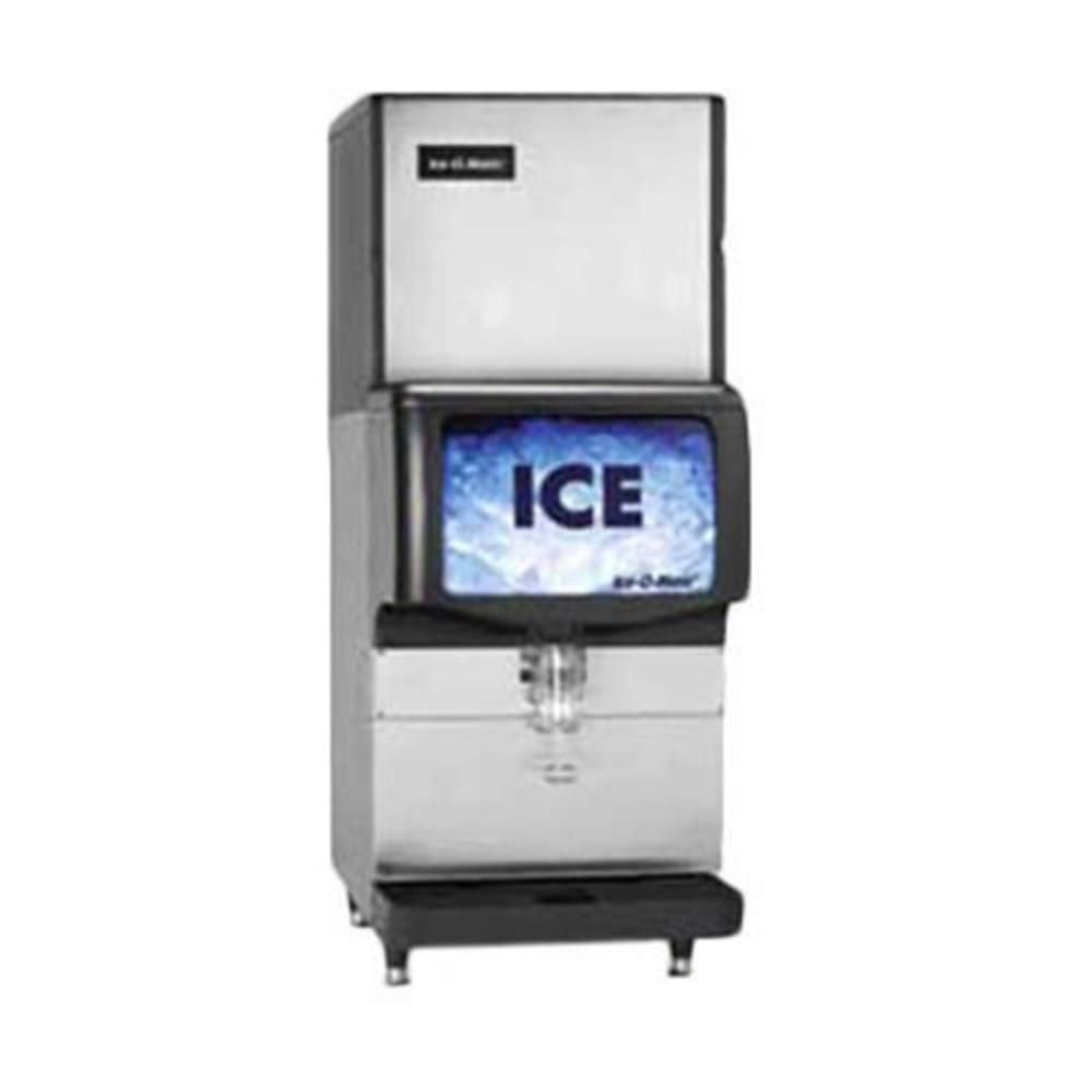 Ice-O-Matic IOD150 Countertop Cube or Nugget Ice Dispenser - 150 lb Storage, Cup Fill, 115v