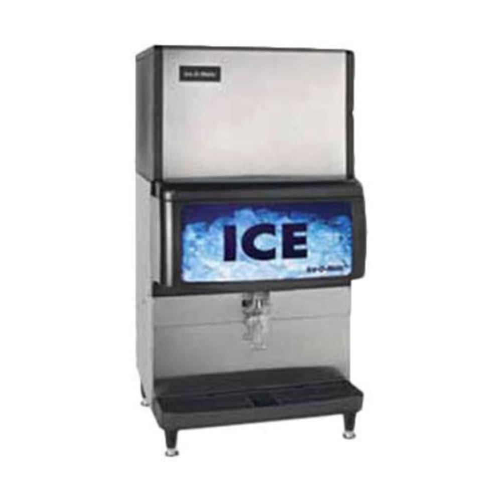 Ice-O-Matic IOD200 Countertop Cube or Nugget Ice Dispenser - 200 lb Storage, Cup Fill, 115v