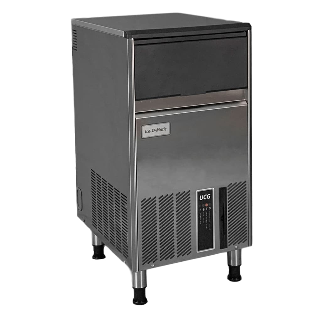 Ice-O-Matic UCG100A 18 1/4" Top Hat Undercounter Ice Maker - 114 lbs/day, Air Cooled