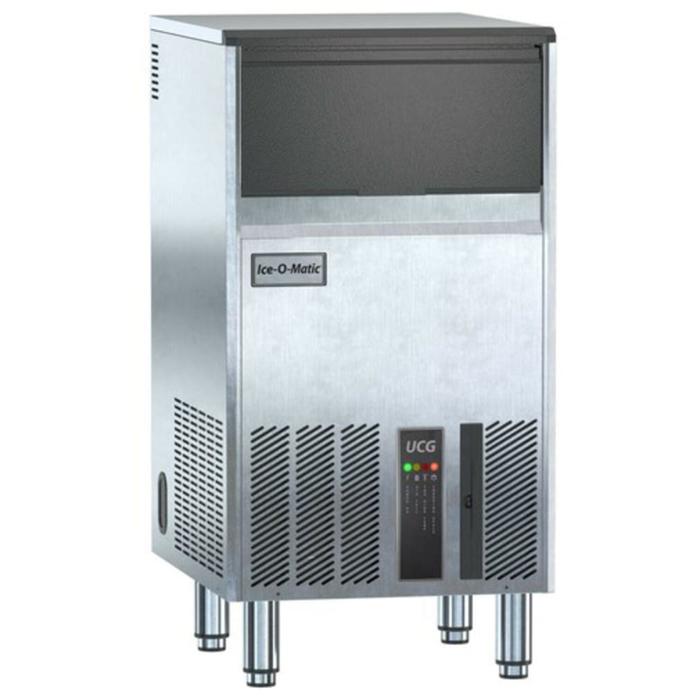 Ice-O-Matic UCG130A 18 1/4" Top Hat Undercounter Ice Maker - 121 lbs/day, Air Cooled