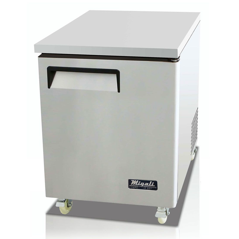 27 Inch Undercounter Worktop Refrigerator C-U27R-HC