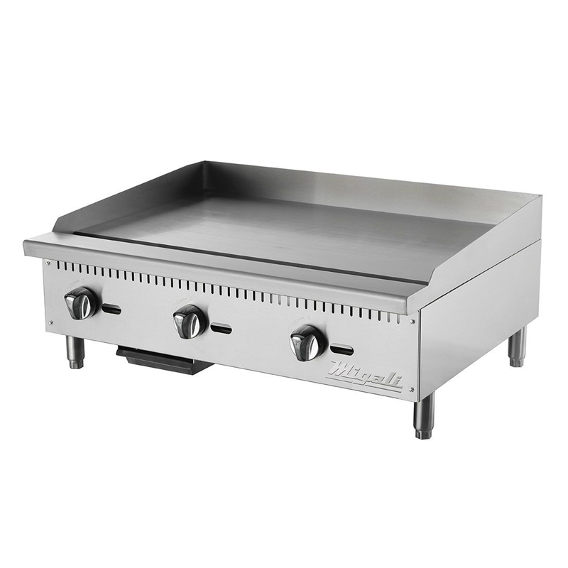 36 Inch Wide Manual Griddle C-G36