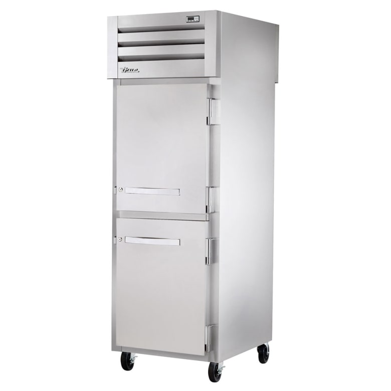 True STG1F-2HS-HC 27" One Section Reach In Freezer, (2) Solid Door, 115v