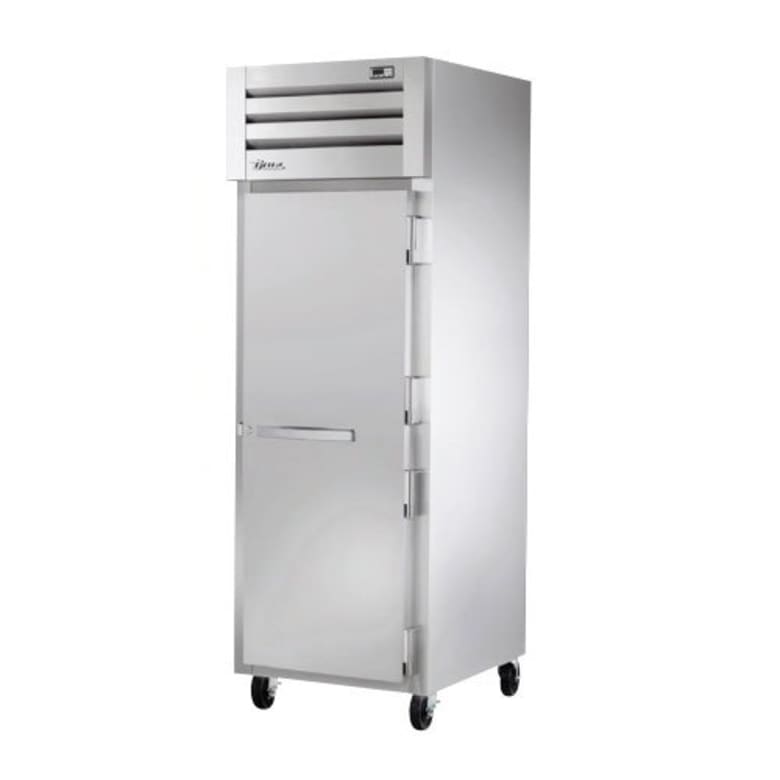 True STR1F-1S-HC 27" One Section Reach In Freezer, (1) Solid Door, 115v