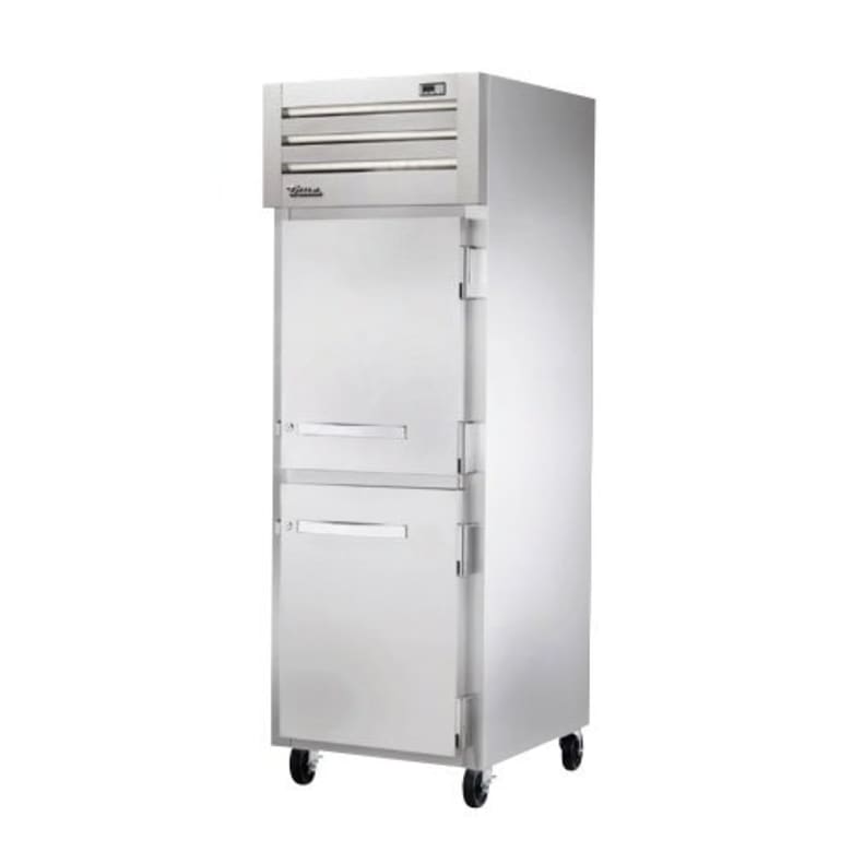 True STR1F-2HS-HC 27" One Section Reach In Freezer, (2) Solid Doors, 115v
