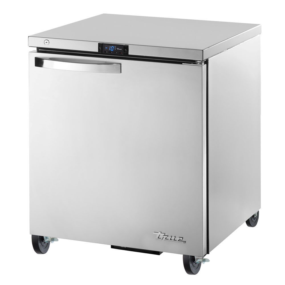 True TUC-27F-HC~SPEC3, Commercial 27" W Undercounter Freezer w/ (1) Section & (1) Door, 115v