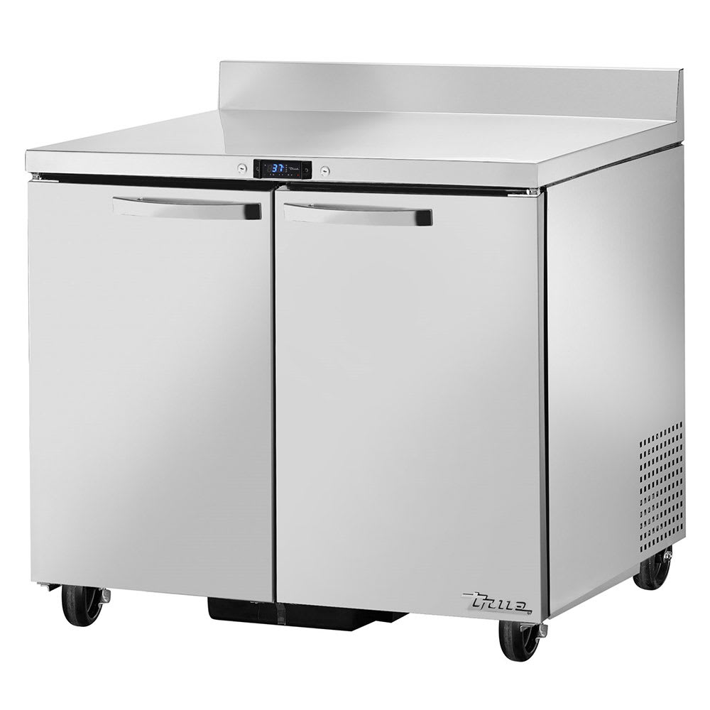 True TWT-27-HC~SPEC3 28" Worktop Refrigerator w/ (1) Section & (1) Door, 115v
