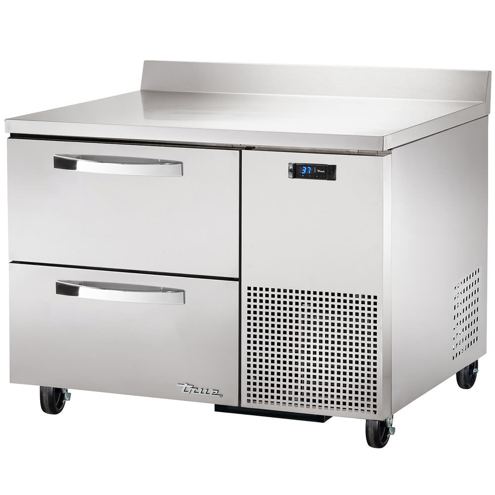 True TWT-44D-2-HC~SPEC3 45" Worktop Refrigerator w/ (1) Section & (2) Drawers, 115v