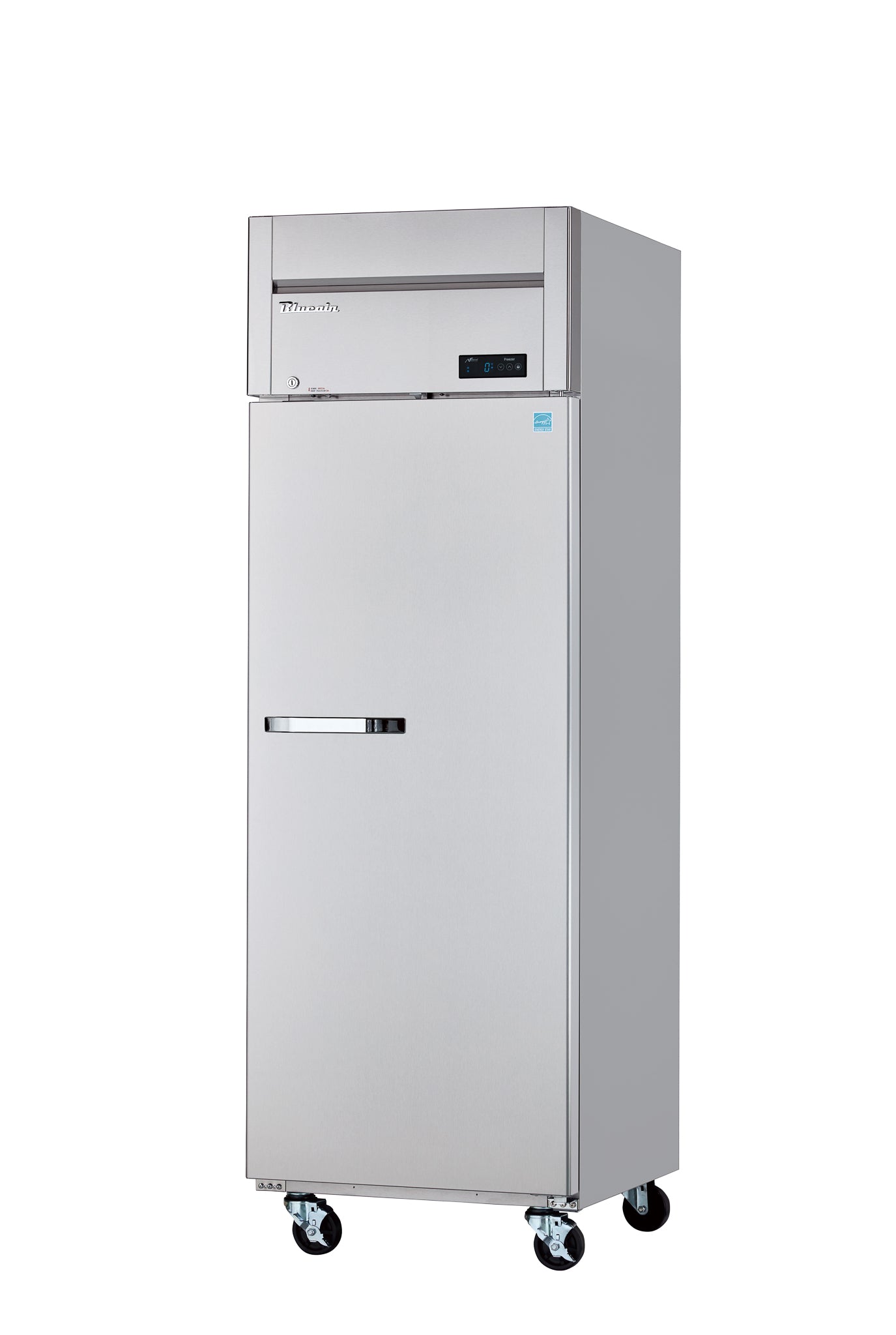 Blue Air - BSF23T-HC, 1 Solid Door Stainless Freezer, Top-Mount Compressor, R-290 Refrigerant