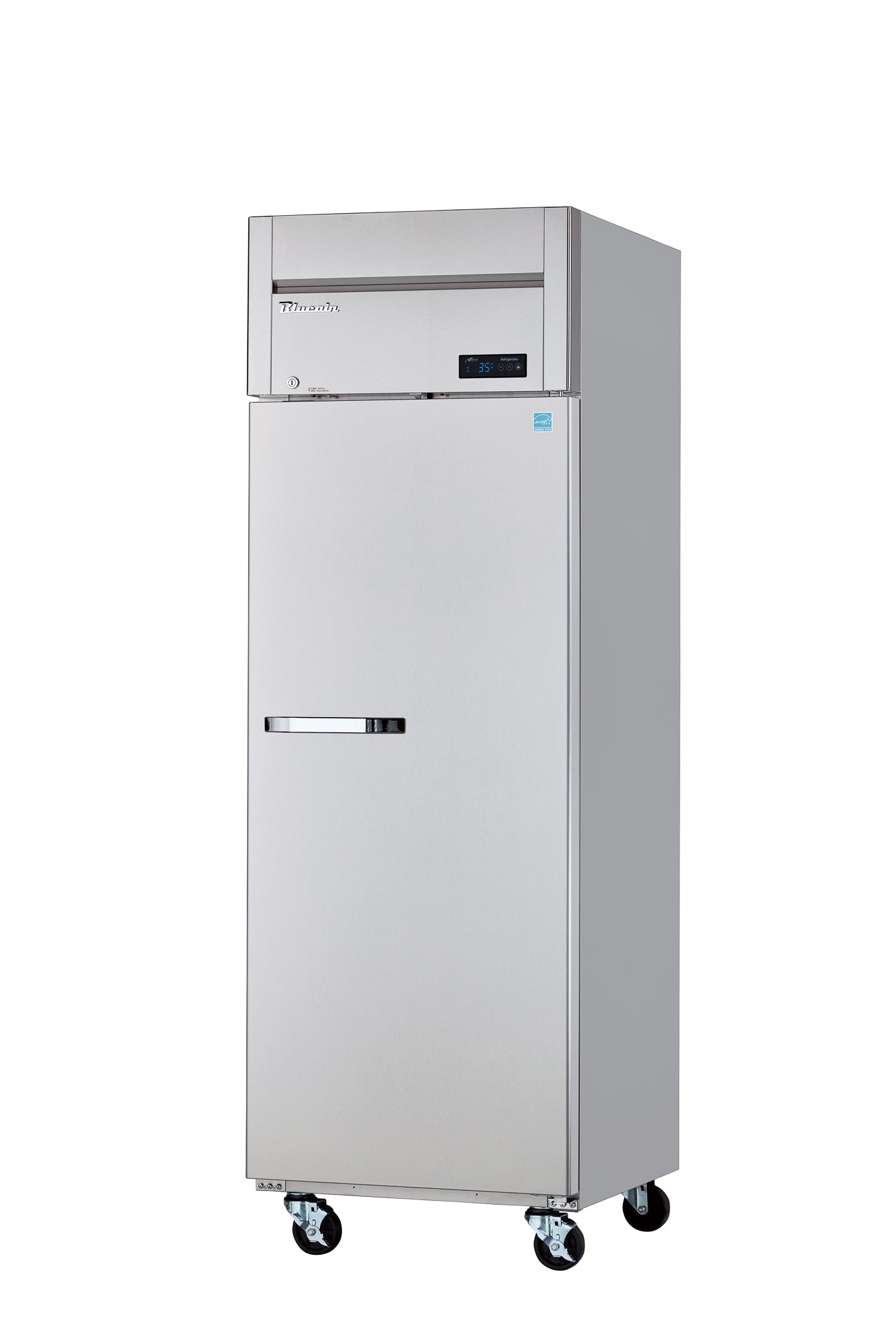 Blue Air - BSR23T-HC, 1 Solid Door Stainless Refrigerator, Top-Mount Compressor, R-290 Refrigerant