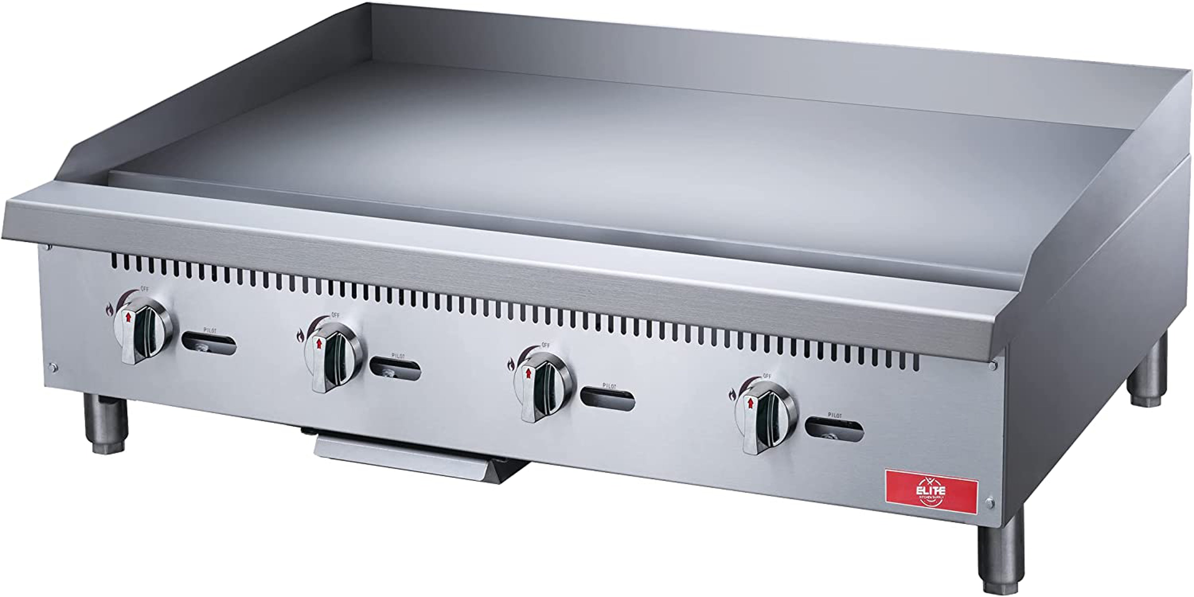 ECGM48 48 in. 4-Burner Commercial Griddle