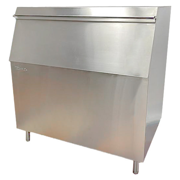 Blue Air - BLIB-950ST, 950 Lbs Storage, 48-1/4"W x 34"D x 50"H, Full Stainless Steel 304 Exterior and Interior