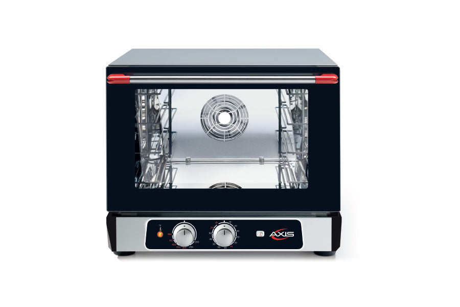 Axis - AX-513RH, 3 Shelevs Half Size Convection Oven with Humidity