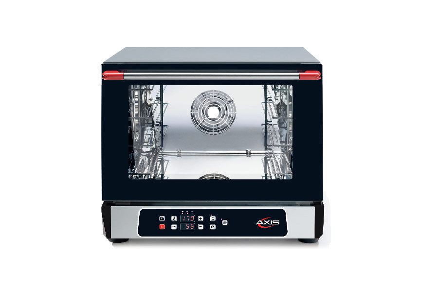 Axis - AX-513RHD, 3 Shelevs Half Size Convection Oven with Humidity