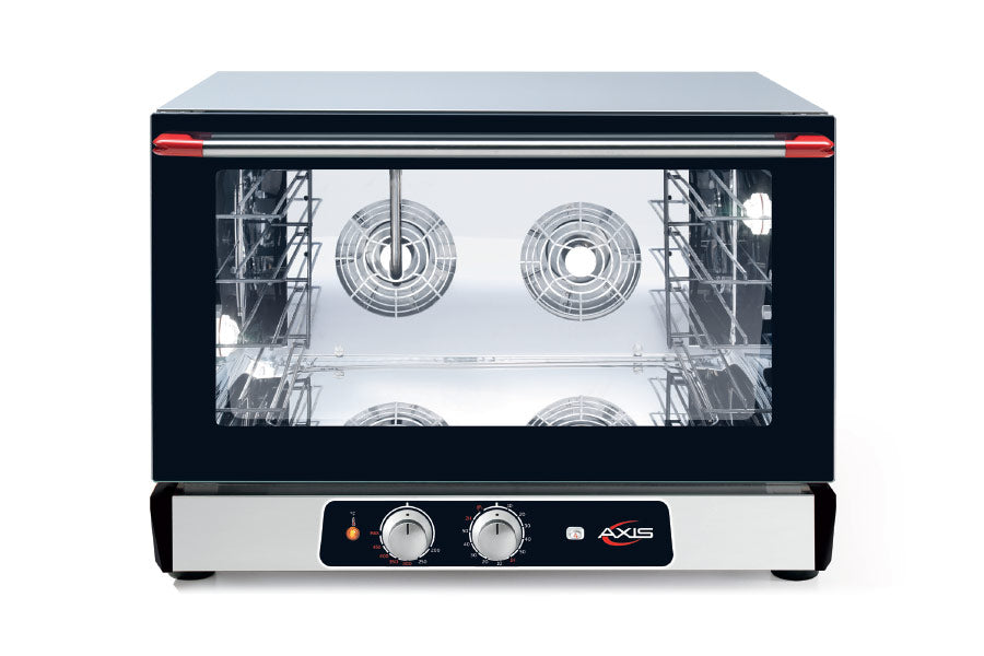 Axis - AX-824RH, 4 Shelves Full Size Convection Oven with Humidity