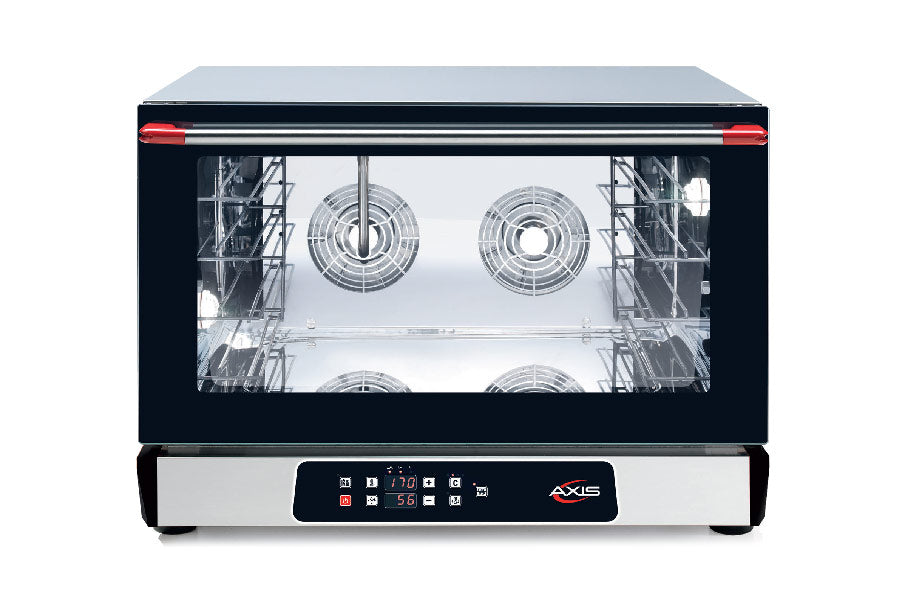 Axis - AX-824RHD, 4 Shelves Full Size Convection Oven with Humidity