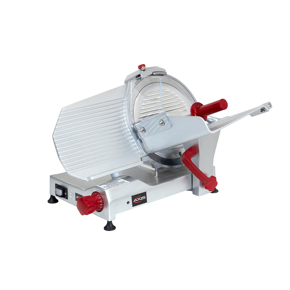 Axis -  AX-S12U Ultra, 12" Slicer – 1/2 H.P. with Built-in sharpener
